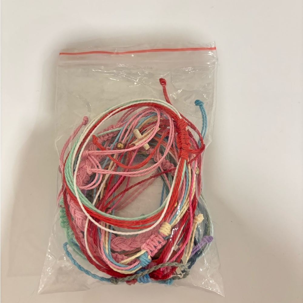 Colorful String Bracelet Bundle - Picture 2 of 3